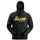 Snickers logo hættetrøje 2899, Black, Black, swatch