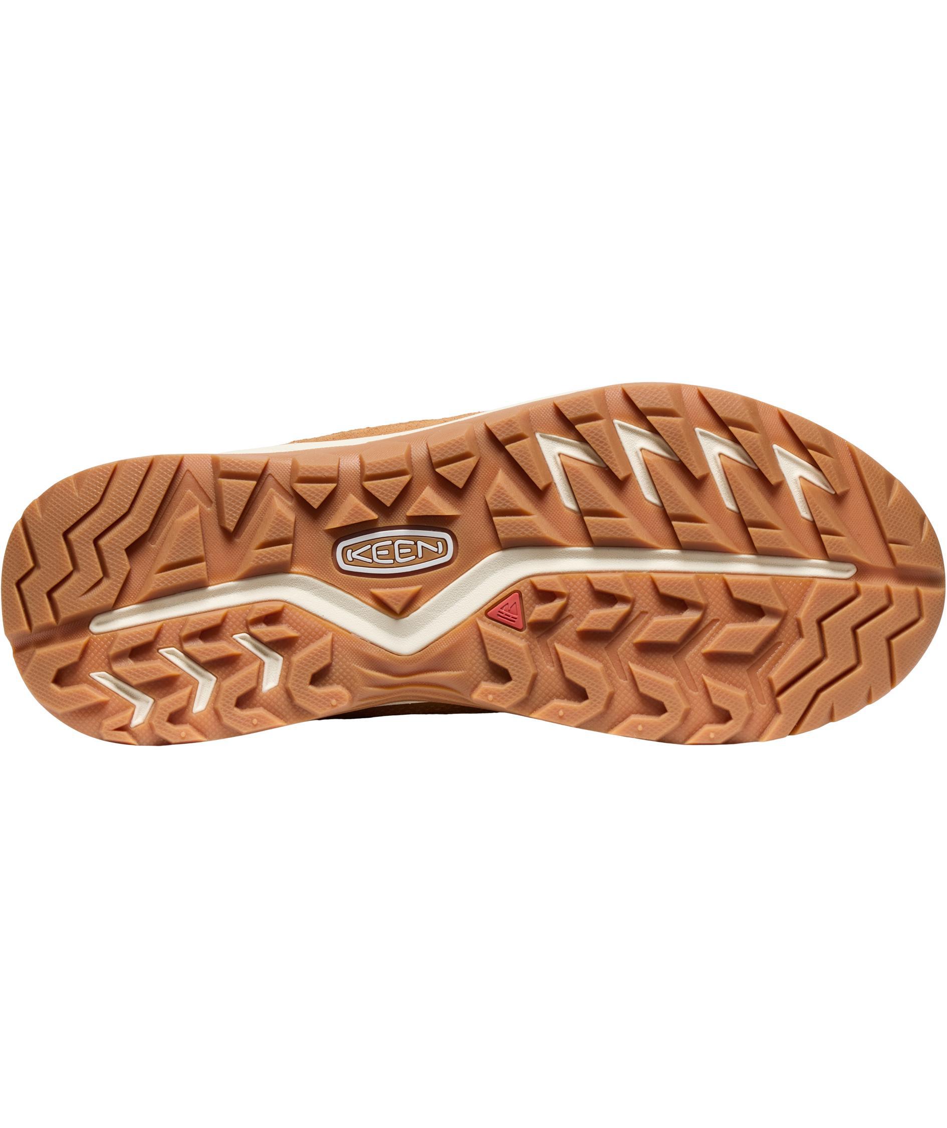 Keen Hightrail Mid WP dame vandrest&oslash;vlette, Safari/chipmunk, large image number 7