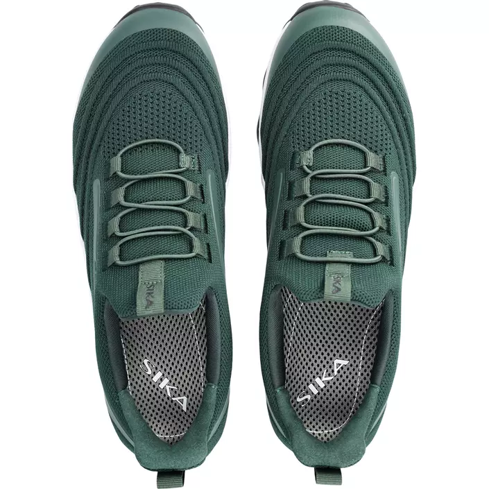 Sika Bubble Leap work shoes O1, Green, large image number 4