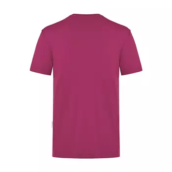 Karlowsky Casual-Flair T-skjorte, Fuchsia
