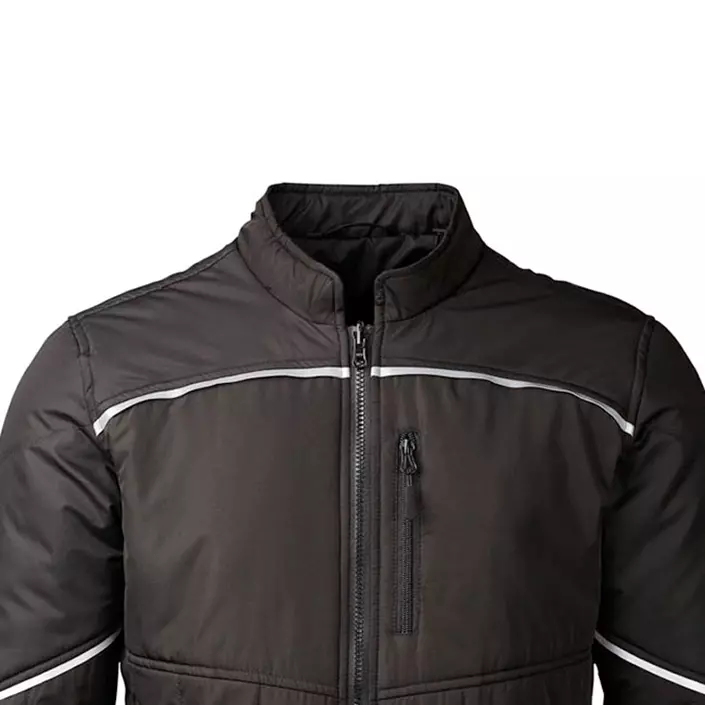 Xplor quilt women's jacket, Black, large image number 3