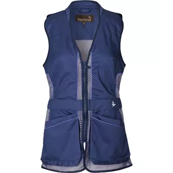Seeland Skeet II women's vest, Patriot blue