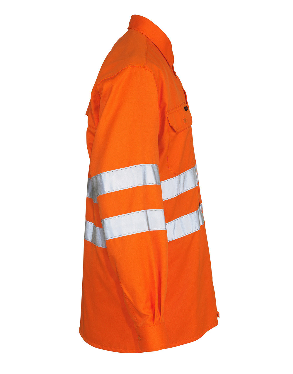 Mascot Safe Classic Jona shirt, Hi-vis Orange, large image number 3