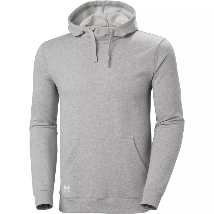 Helly Hansen Classic hoodie, Grey melange, large image number 0