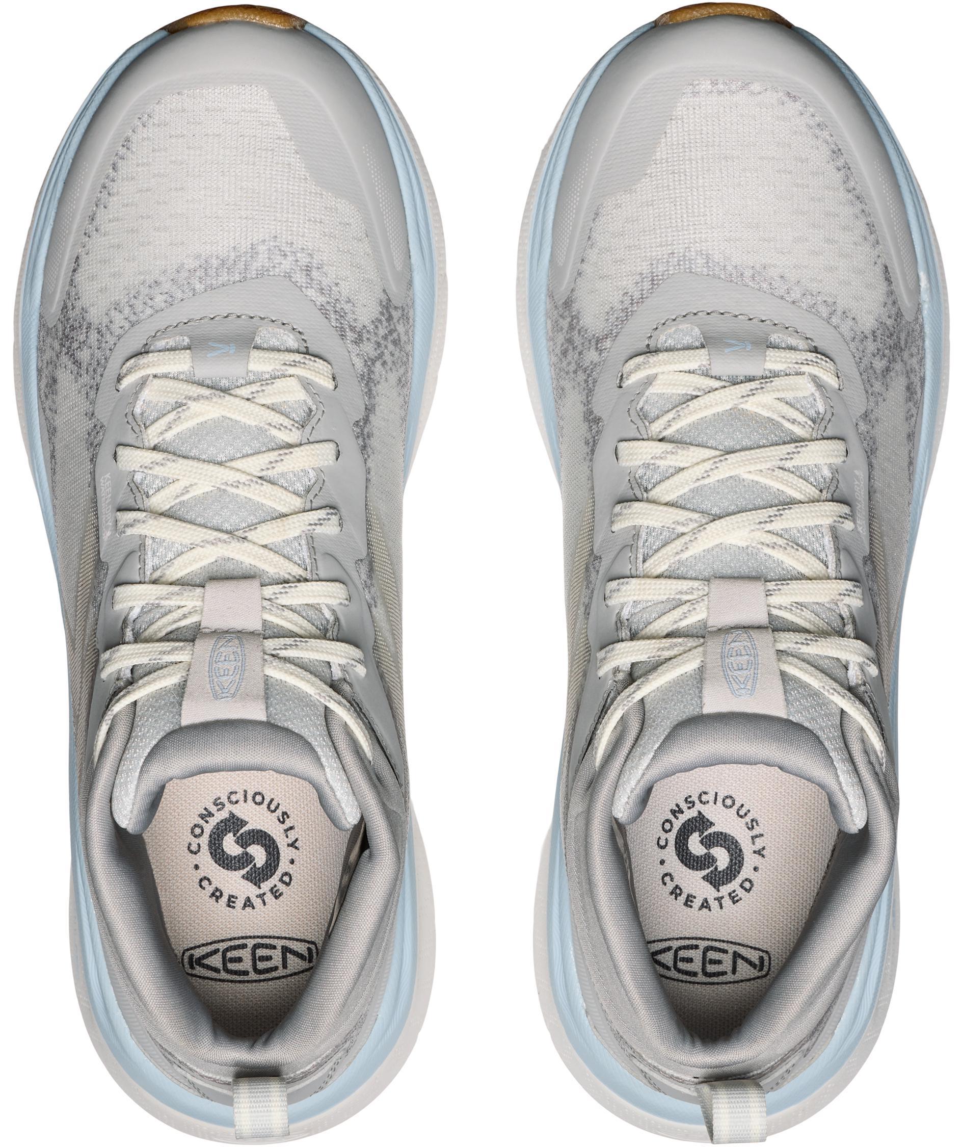 Keen Leiki Mid WP dame vandrest&oslash;vlette, Vapor/skyway, large image number 5