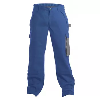 Engel Safety+ work trousers, Azure/Grey