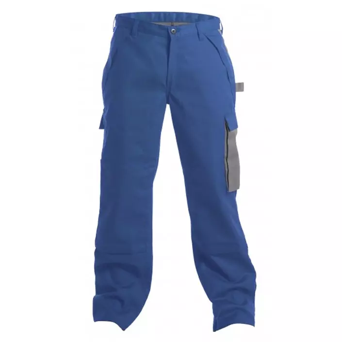 Engel Safety+ work trousers, Azure/Grey, large image number 0
