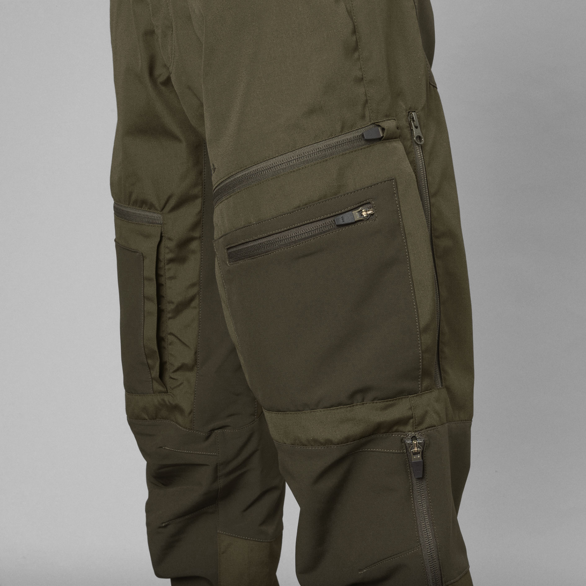 Seeland Hemlock Hose, Pine green/Grizzly brown, large image number 4