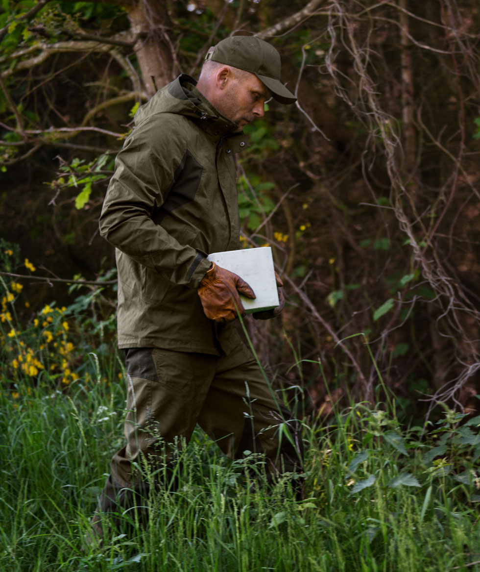 Seeland Key-Point Active II jakke, Pine green, large image number 9