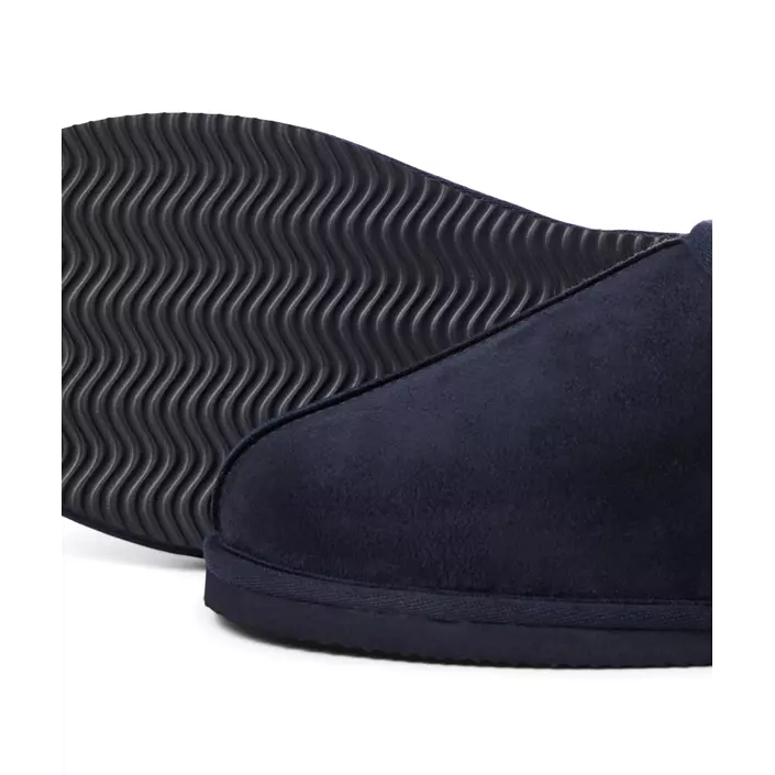 Jack & Jones JFWDUDELY microfiber slippers, Navy Blazer, large image number 4