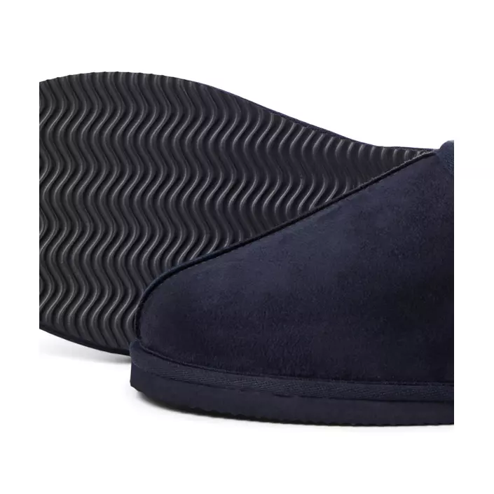 Jack & Jones JFWDUDELY microfiber slippers, Navy Blazer, large image number 4