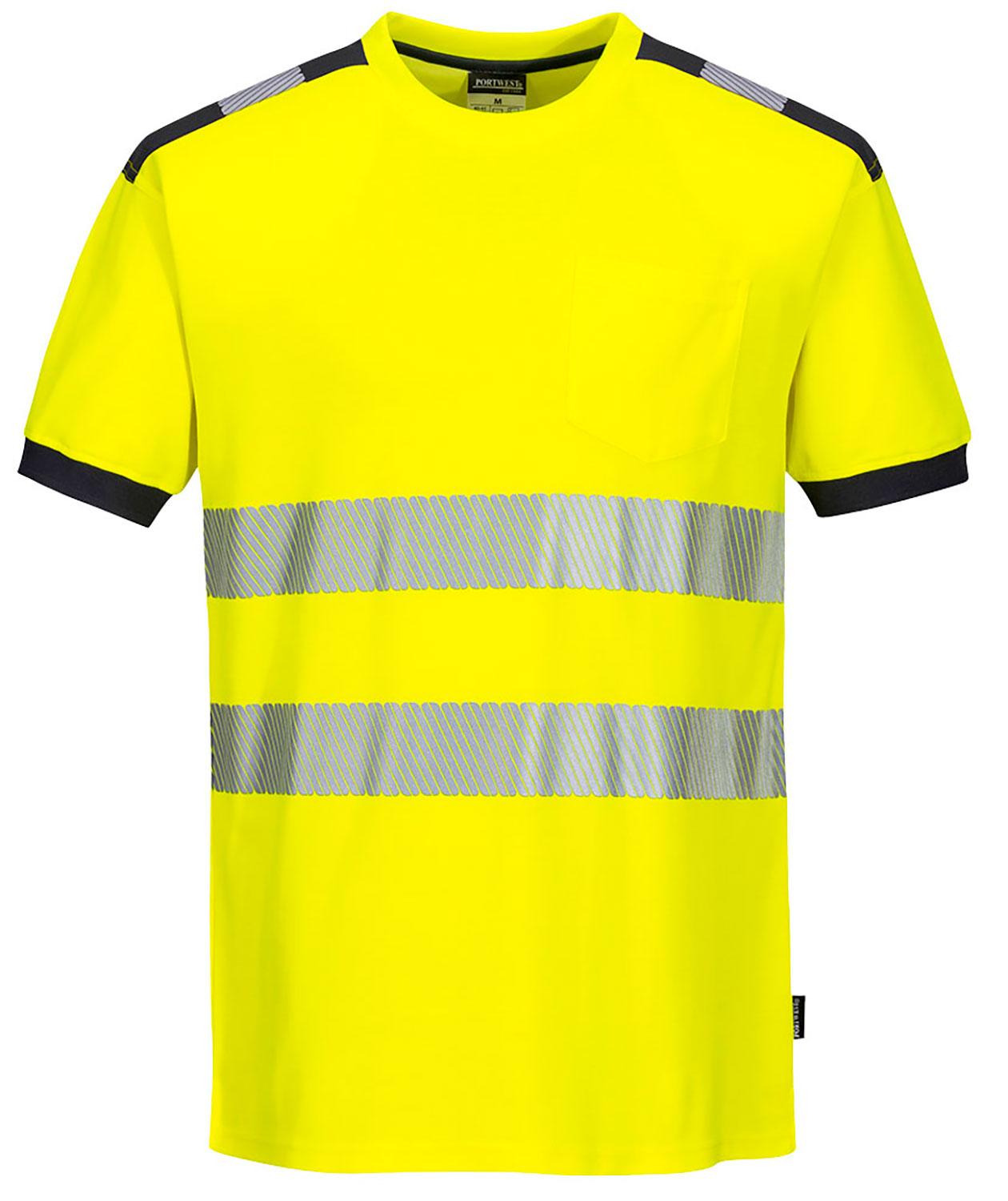 Hi-vis Yellow/Grey