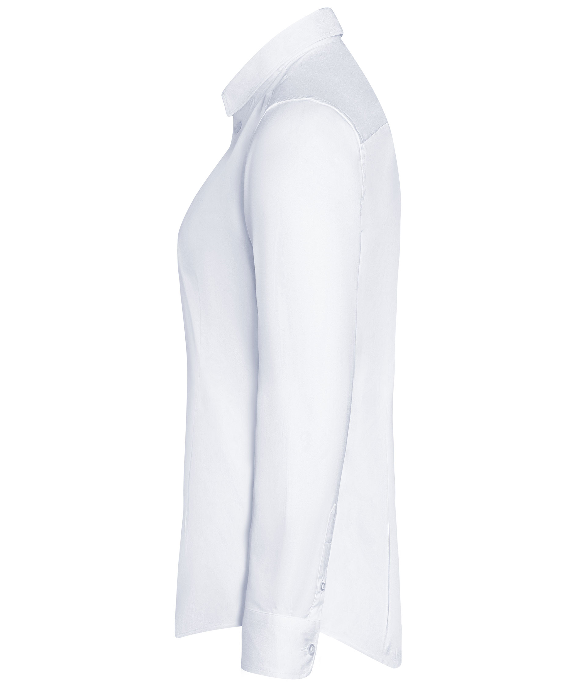 Karlowsky modern fit stretch dameskjorte, White , large image number 4