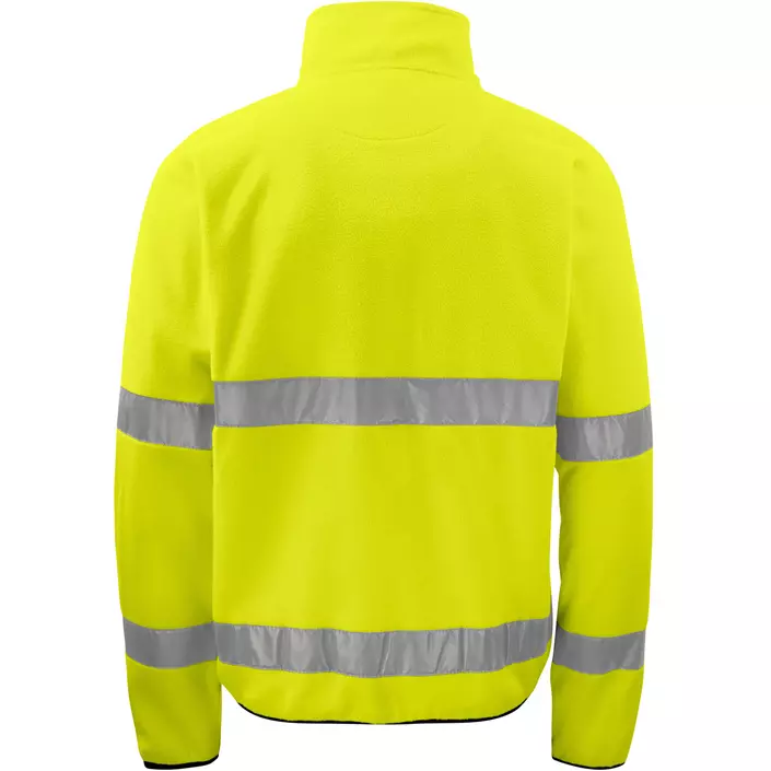 ProJob fleece jacket 6327, Hi-vis Yellow/Black, large image number 1