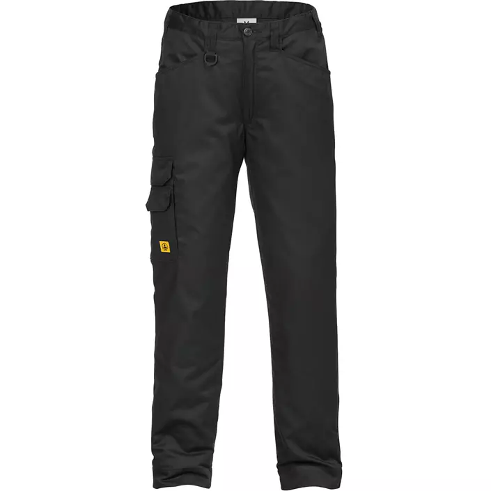 Fristads ESD work trousers 2080, Black, large image number 0