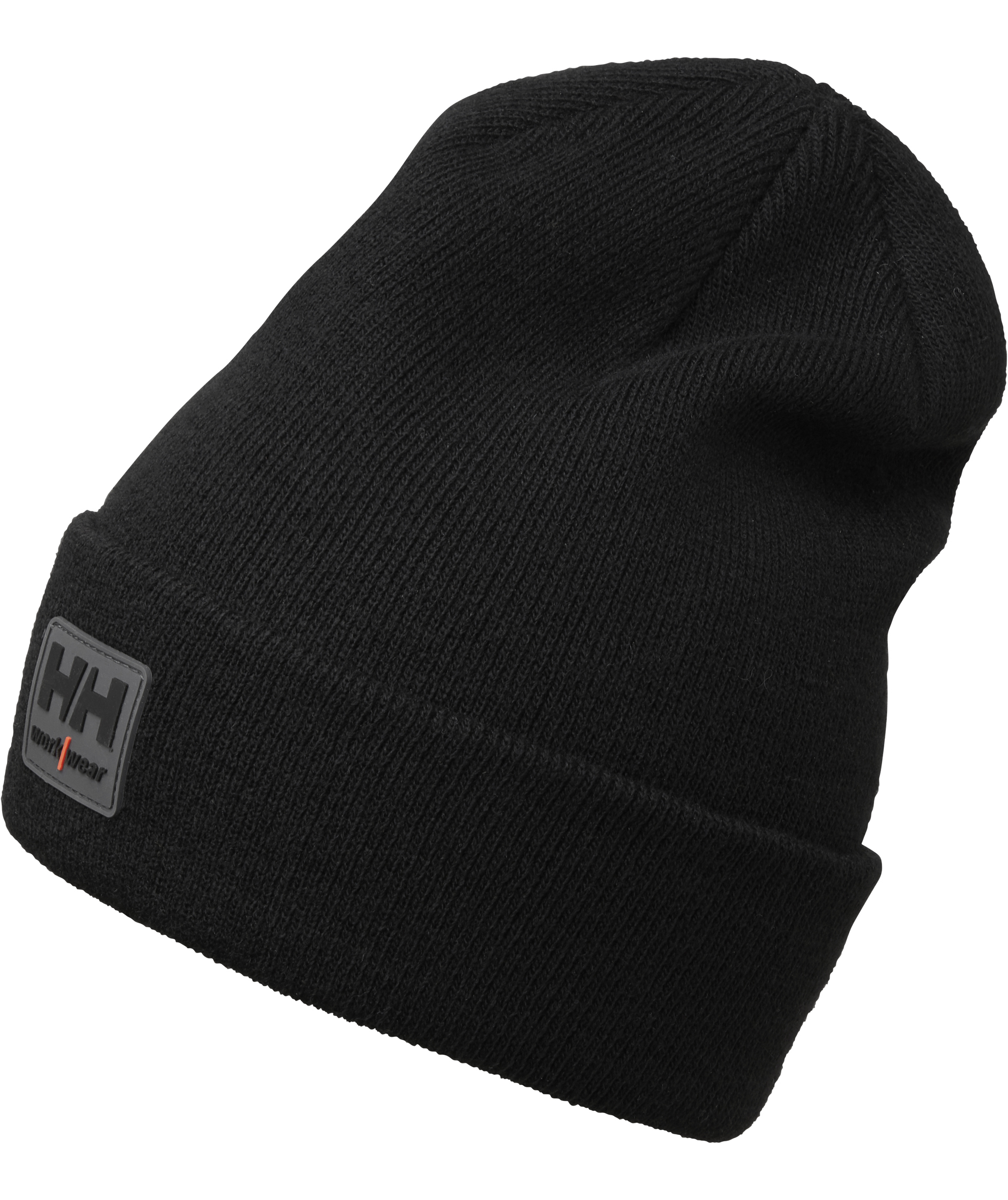 Helly Hansen Classic stickad m&ouml;ssa, Black, Black, swatch