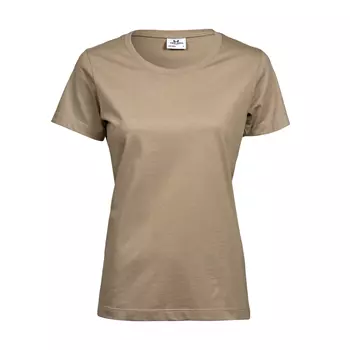 Tee Jays Sof Damen T-Shirt, Kitt