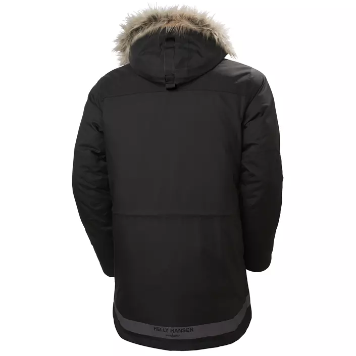 Helly Hansen Bifrost vinter parkajakke, Sort, large image number 2