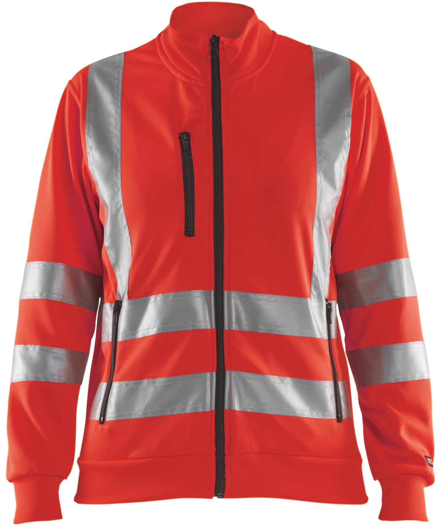 Bl&aring;kl&auml;der women's cardigan, Hi-Vis Red