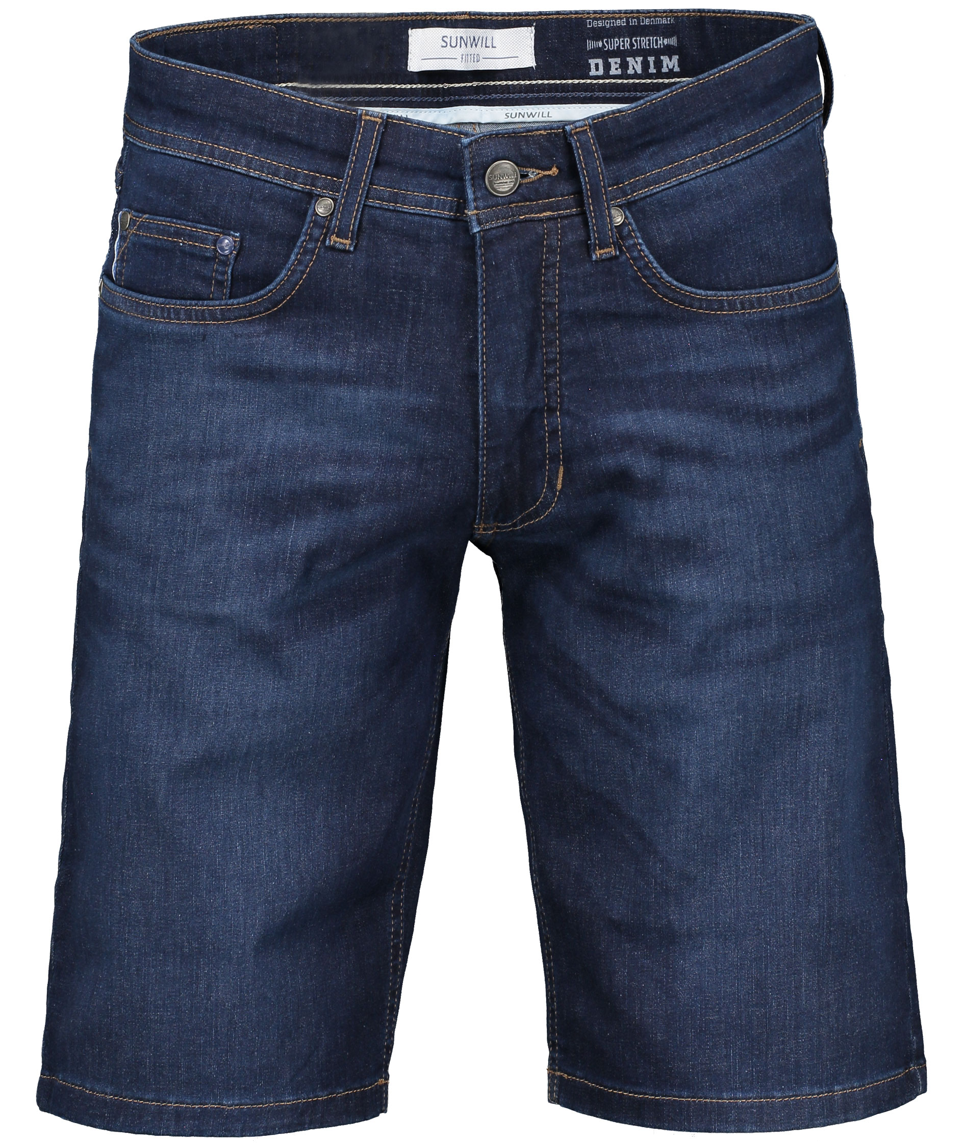 Sunwill Denim Super Stretch Shorts