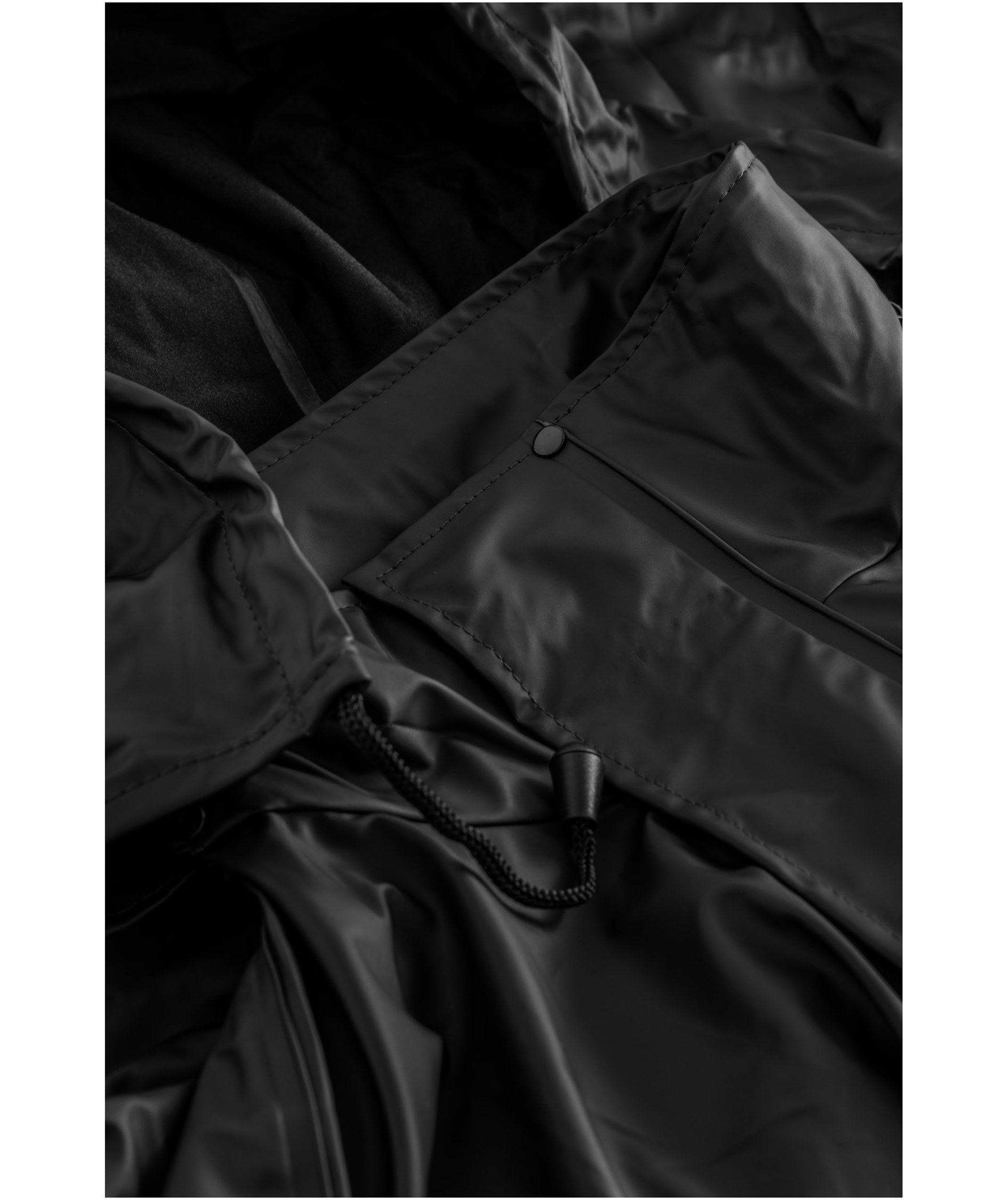 Lyngs&oslash;e PU regnjakke