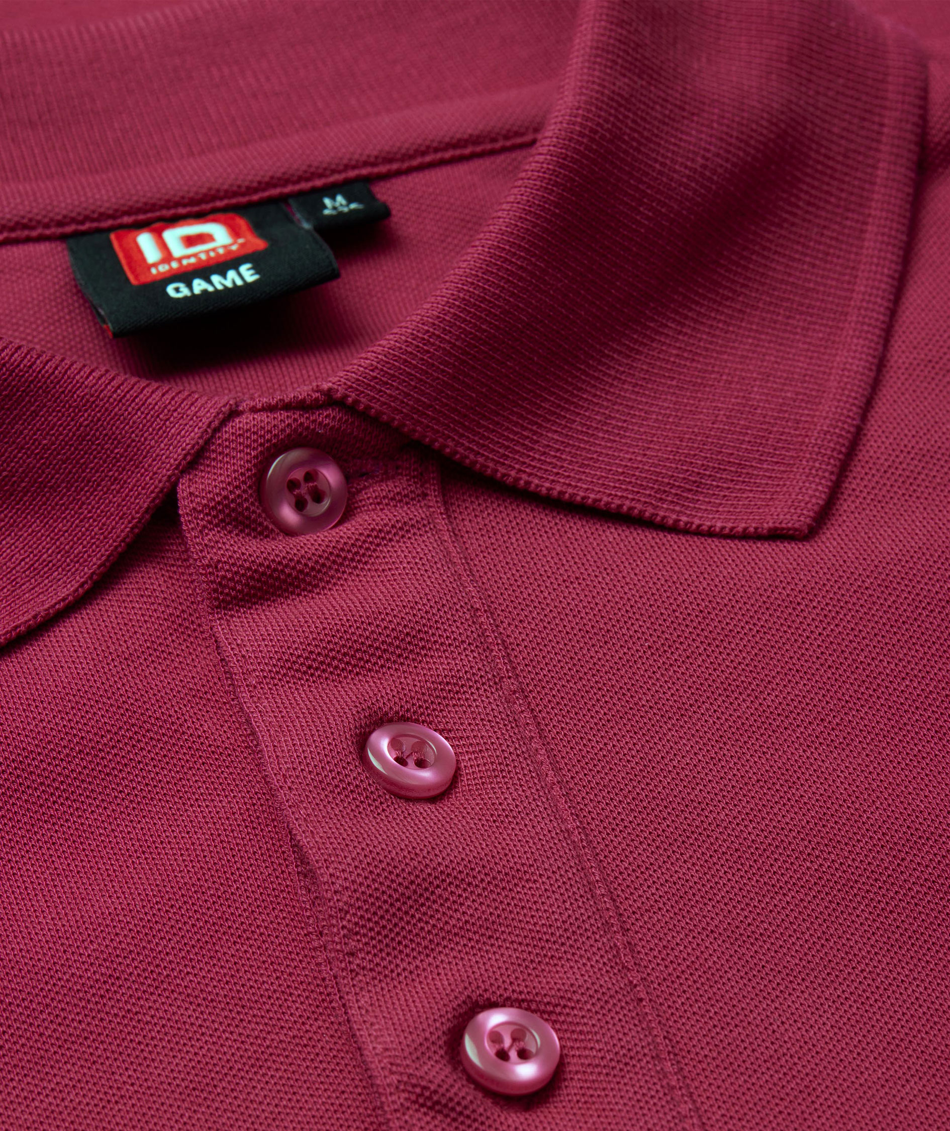 ID Stretch poloshirt, Cerise, large image number 3