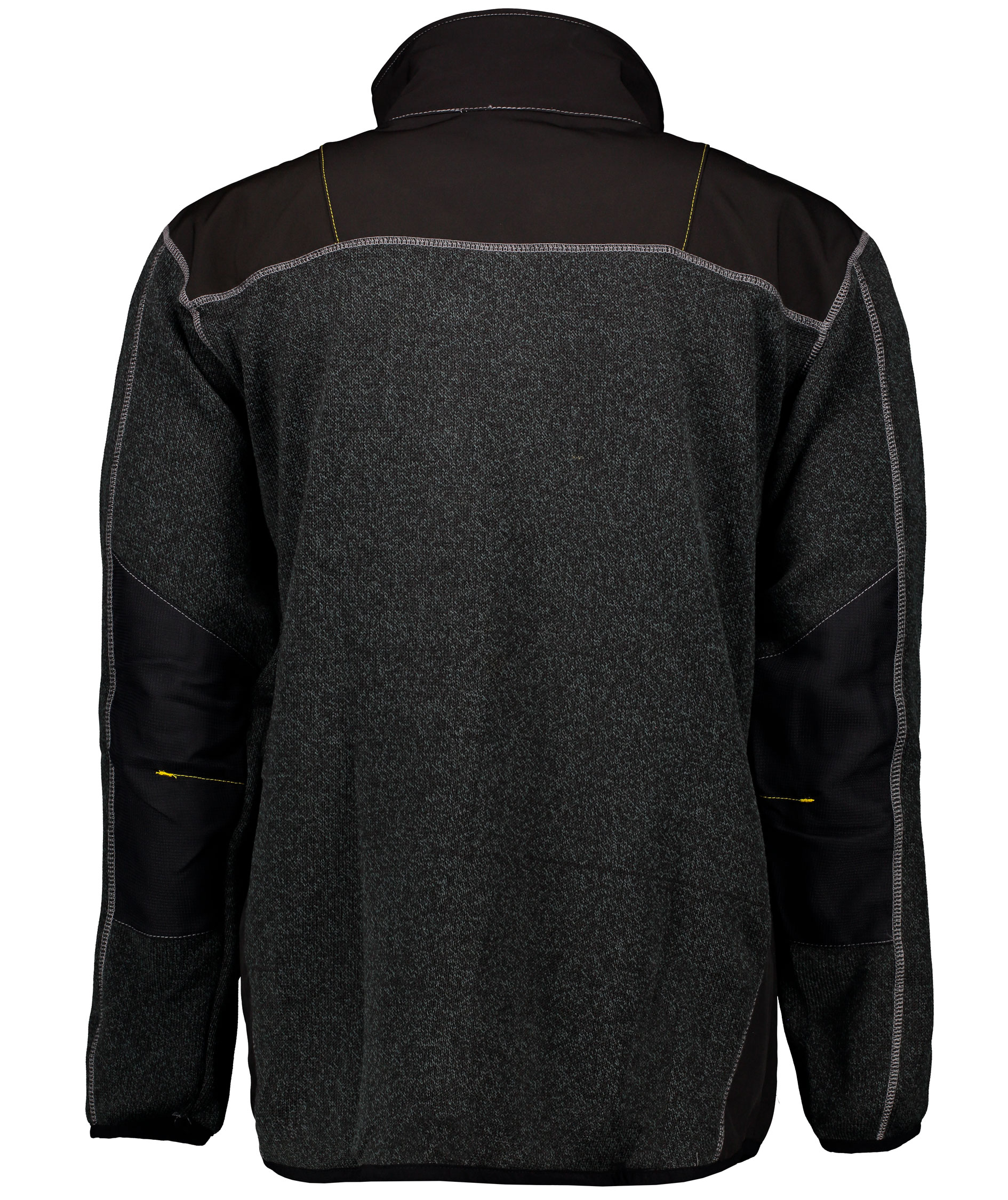 Workzone Tech Zone knitted jacket, Black, large image number 1