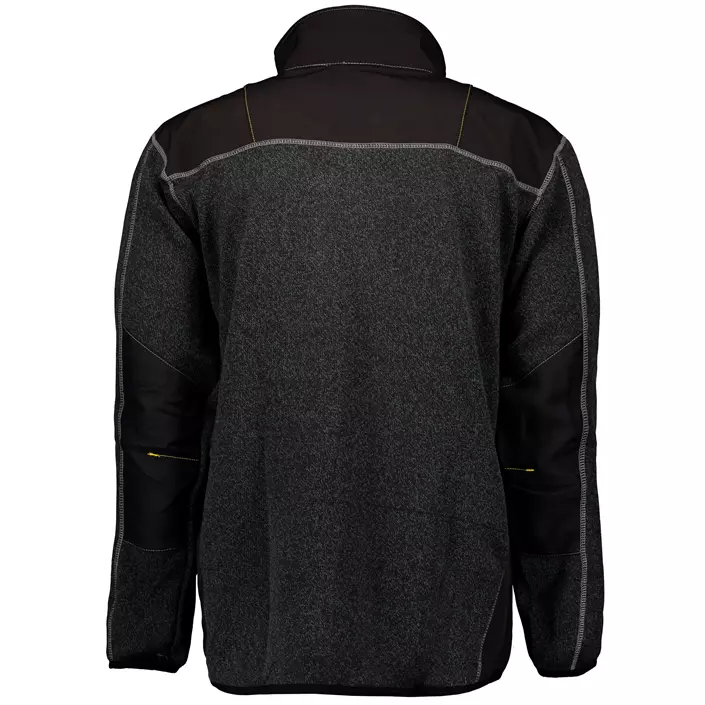 Workzone Tech Zone knitted jacket, Black, large image number 1