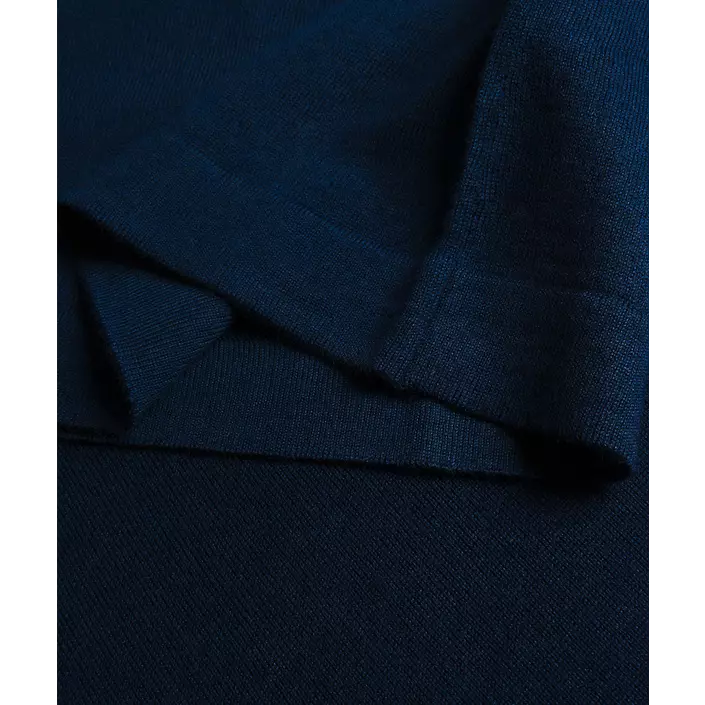 Nimbus Ashbury stickad tröja dam med merinoull, Navy, large image number 4