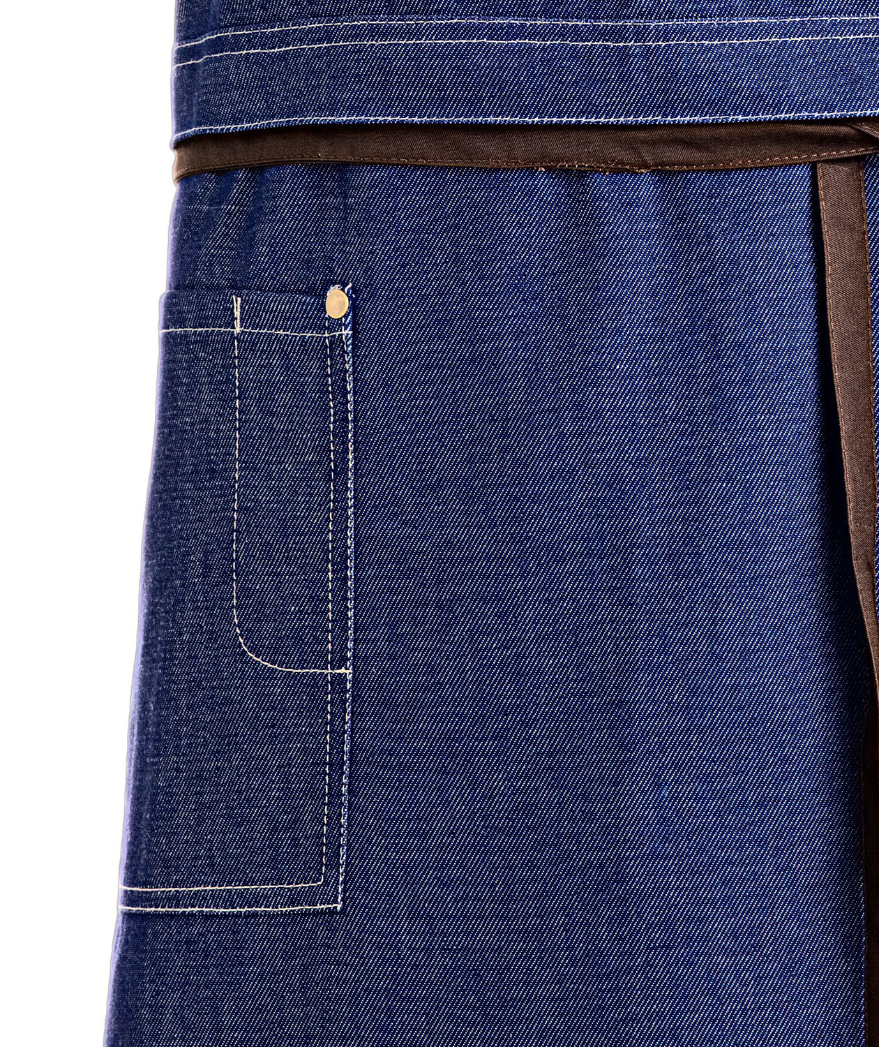 Kentaur Raw Latzsch&uuml;rze mit Taschen, Denim Blue, Denim Blue, large image number 2