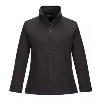 Portwest women's softshell jacket, Black