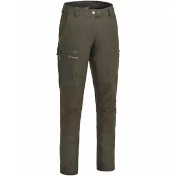 Pinewood Caribou TC insect-stop women's trousers, Dark Olive Green