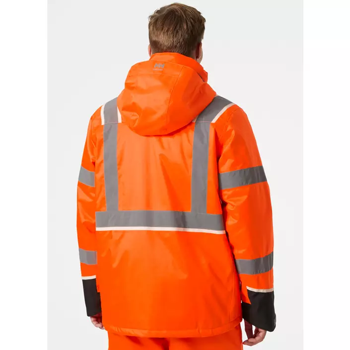 Helly Hansen UC-ME winter jacket, Hi-vis Orange, large image number 3