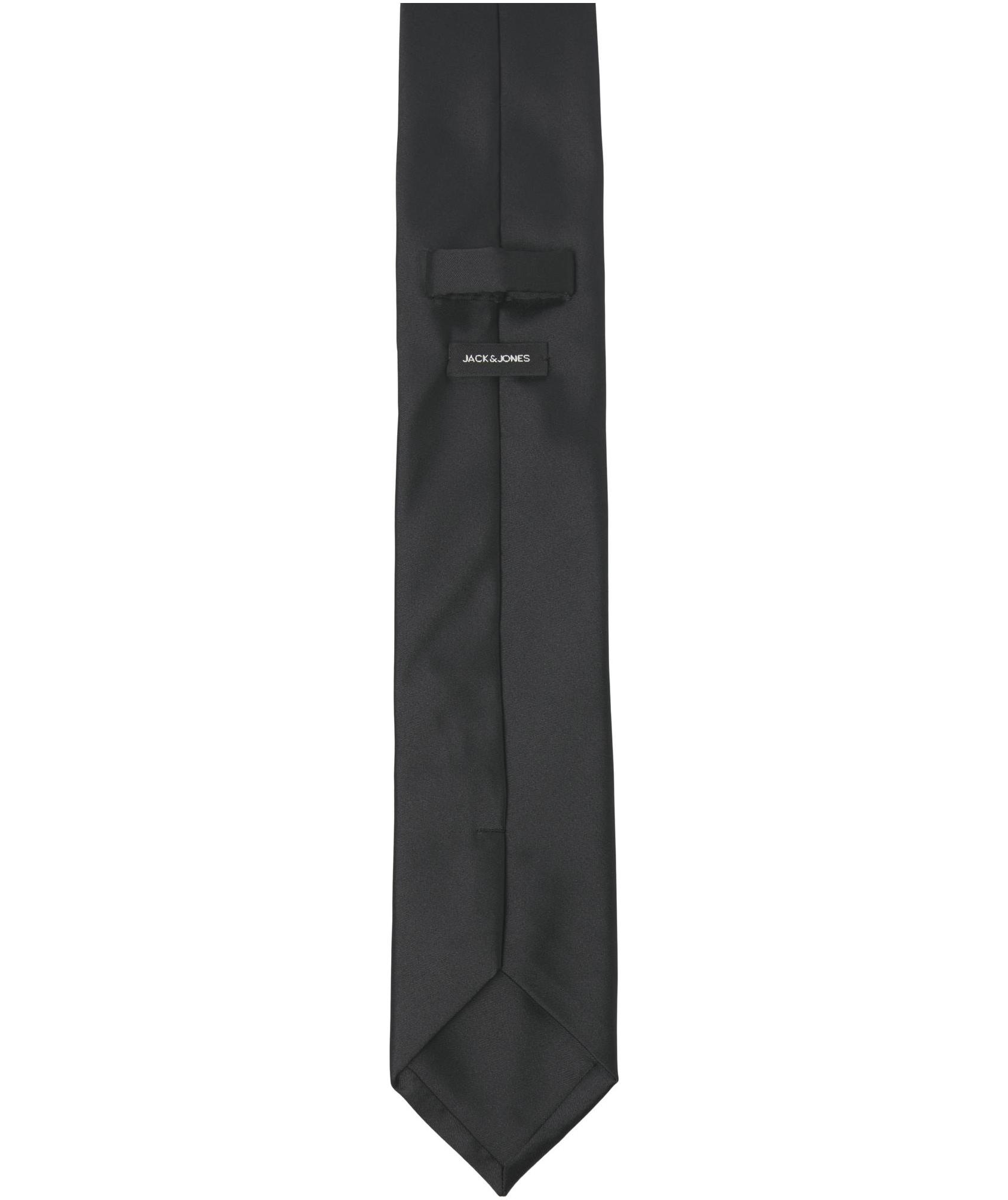 Jack & Jones JACSOLID tie, Black, Black, large image number 2