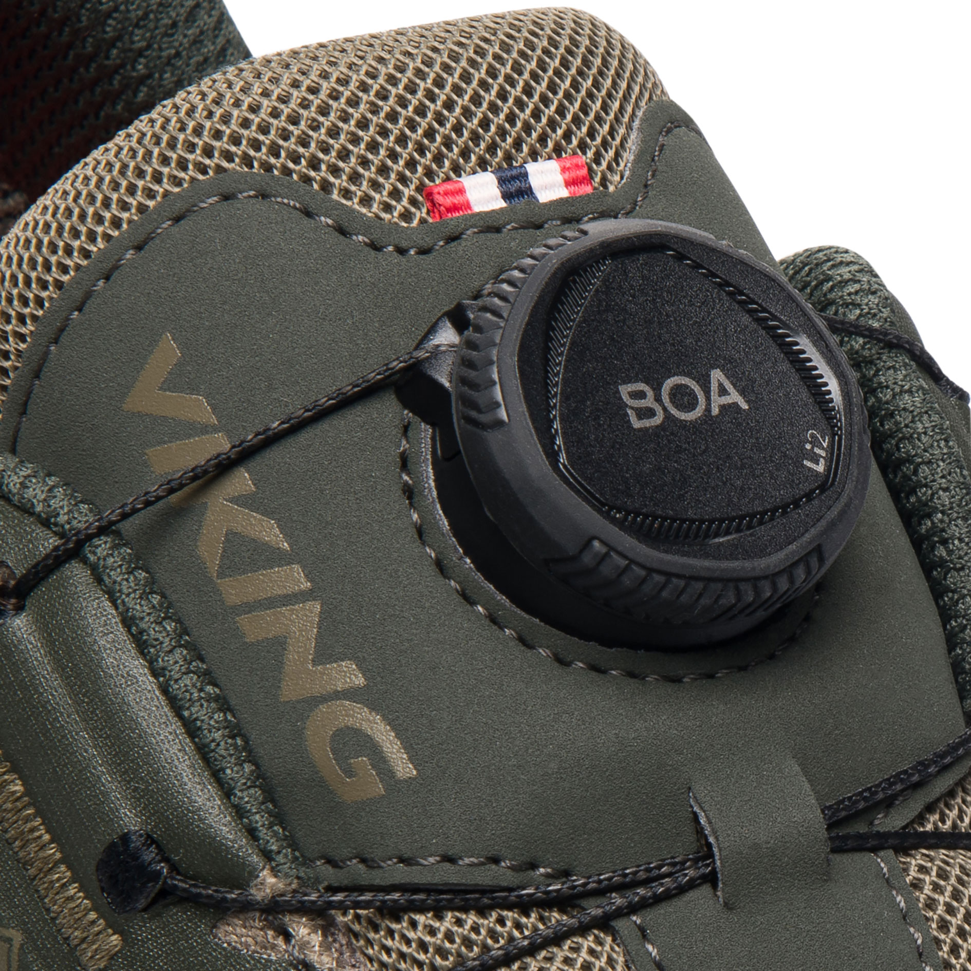 Viking Hike Low GTX BOA W women's hiking shoes, Huntinggreen, large image number 3