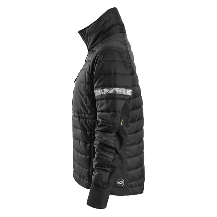 Snickers AllroundWork, 37,5® insulator women's jacket 8107, Black, large image number 3