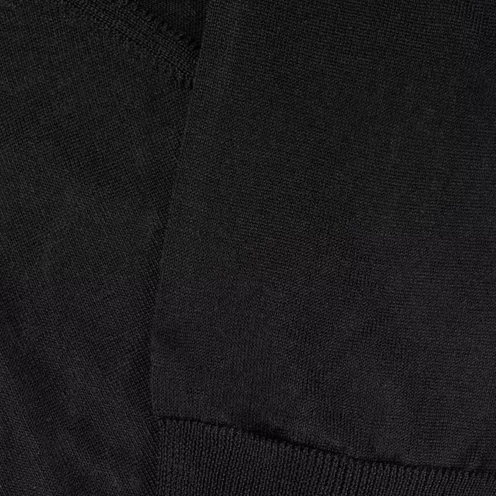 ID stickad tröja med merinoull, Svart, large image number 6