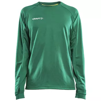 Craft Evolve sweatshirt, Team green