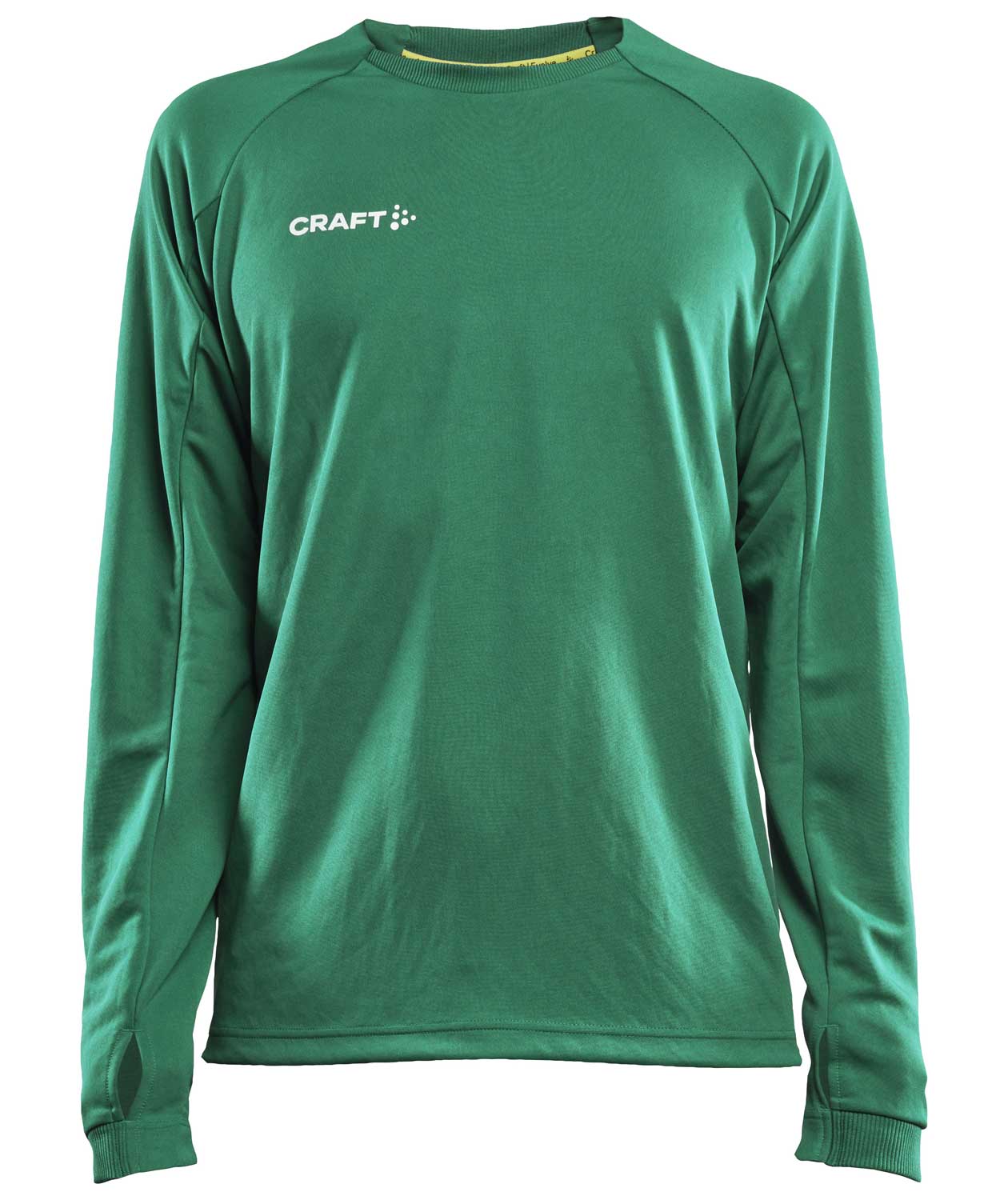 Craft Evolve sweatshirt, Team green, Team green, swatch