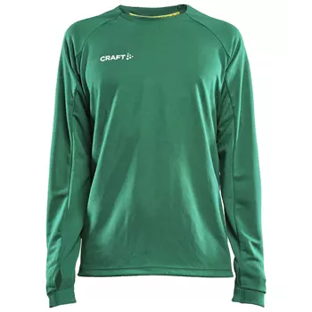 Craft Evolve sweatshirt, Team green