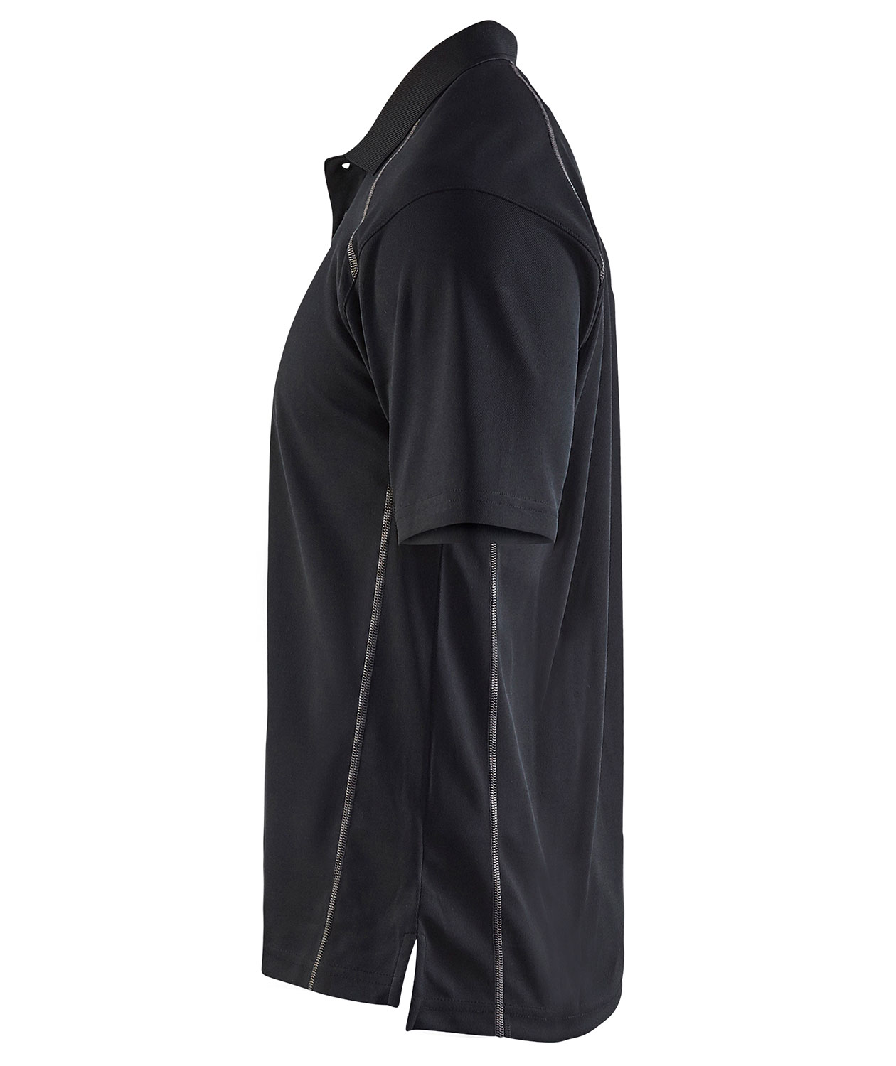 Bl&aring;kl&auml;der UV-skyddad pik&eacute;, Svart, large image number 3