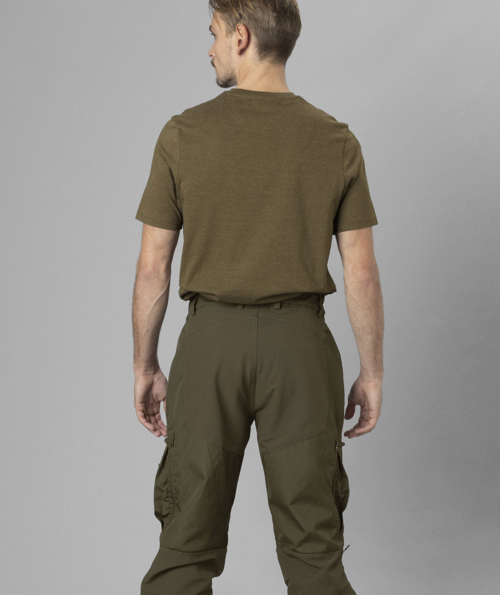 Seeland Bird Lover T-shirt, Dark olive melange, large image number 5