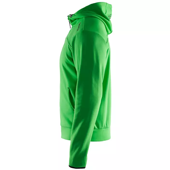Craft Leisure hoodie med blixtlås, Craft grön, large image number 2