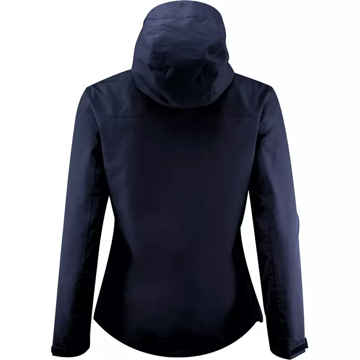 Printer Hiker dame skaljakke, Navy, large image number 1