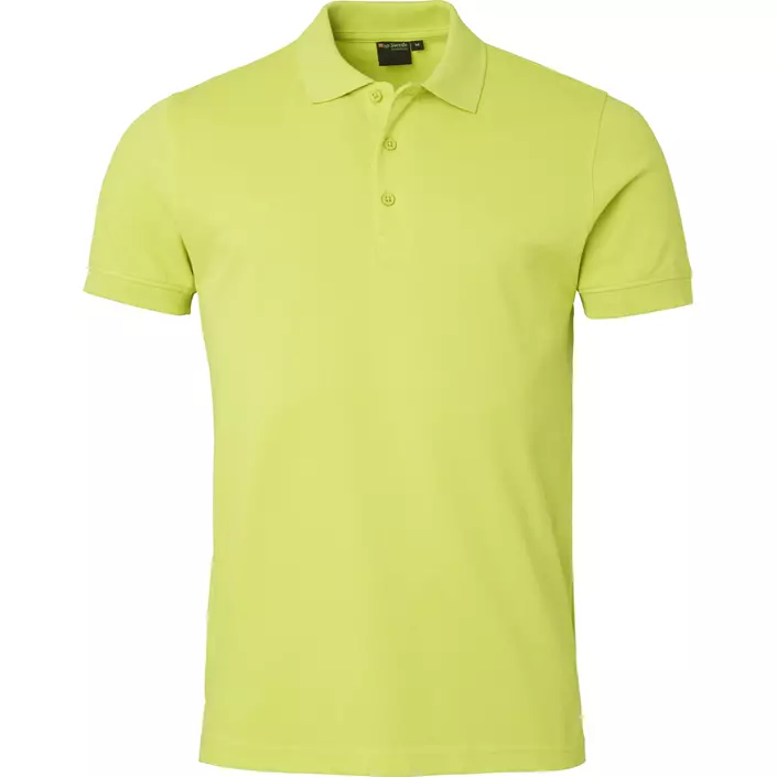 Top Swede polo shirt 190, Lime, large image number 0