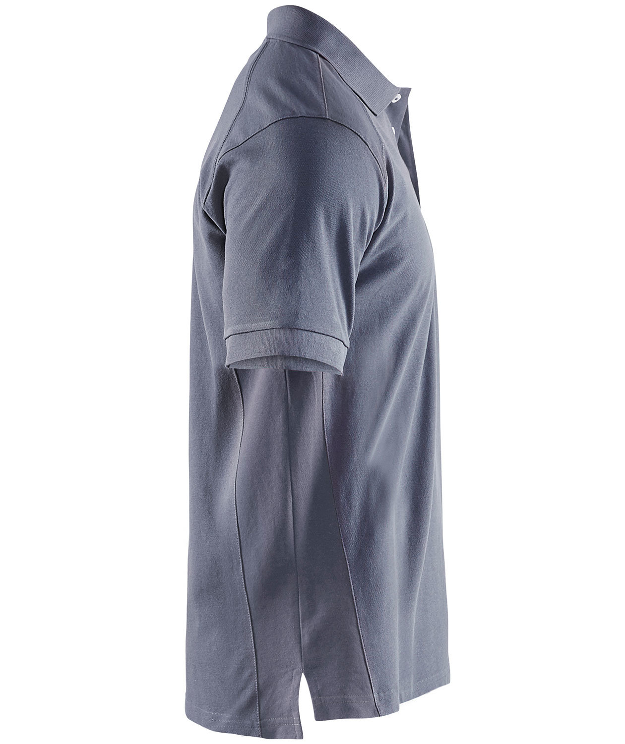 Bl&aring;kl&auml;der Polo T-skjorte, Gr&aring;, large image number 3