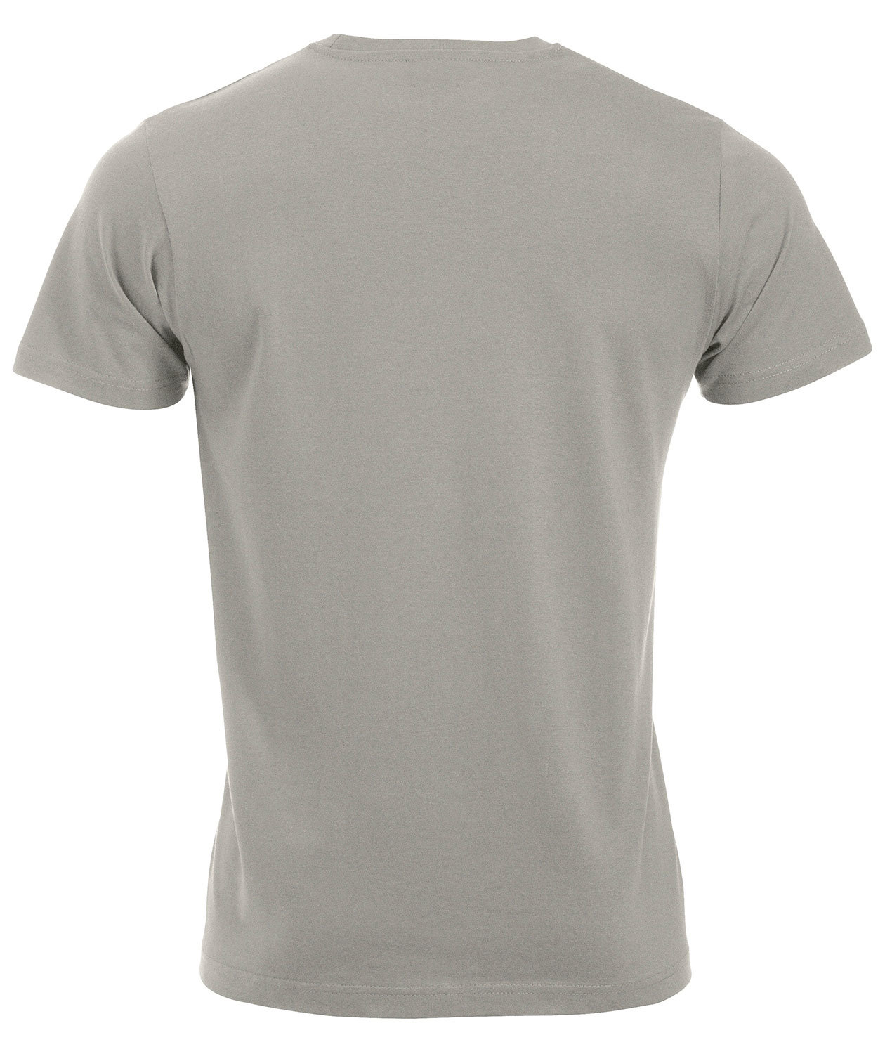 Clique New Classic T-shirt, Silver Grey