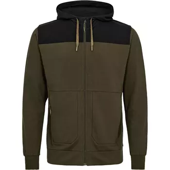 Engel Entire hoodie med dragkedja