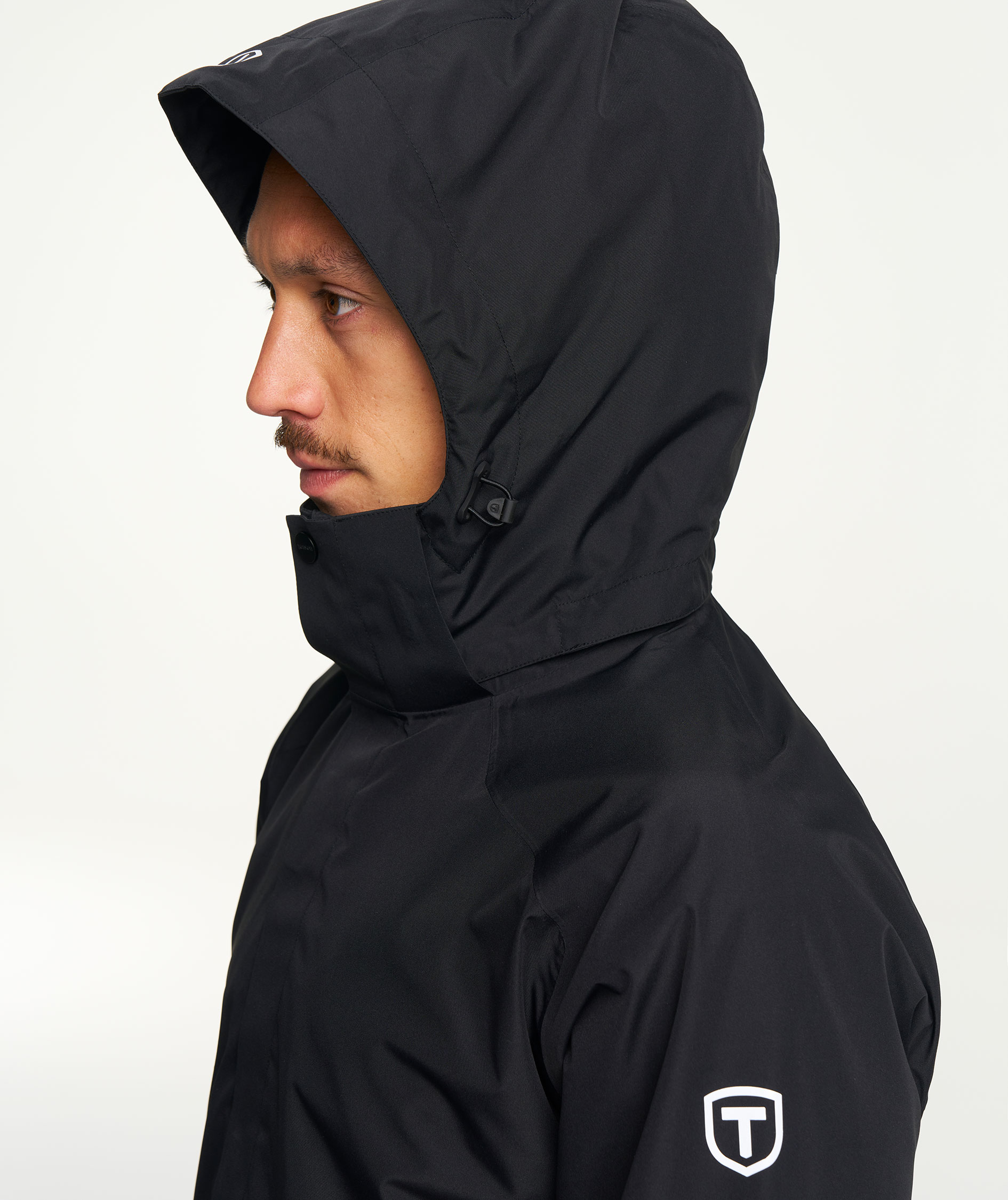 Tenson Westing rain jacket, Black, large image number 6