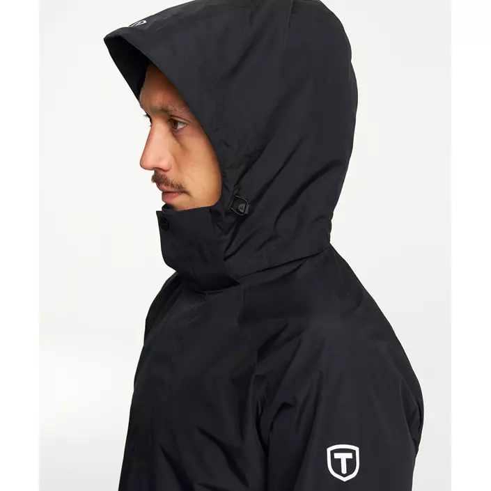 Tenson Westing regnjakke, Sort, large image number 6